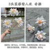 Nuevo Modelo de Flores de Rosa Artificiales, Rosa Laffy de 3 Cabezas Transfronteriza para San Valentín, Decoración de Pasillo de Boda, Ramo de Mano, Arreglo Floral de Pared, Flores Artificiales Decorativas