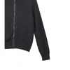 Nuevo Estilo Primavera Temprana 2026 Suéter Negro de Punto de Manga Larga con Cuello Redondo para Mujer, Casual y Versátil, Chaqueta Elegante y que Reduce la Edad