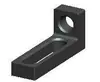 Plataforma de Soldagem Flexível Bidimensional e Tridimensional de Ferro Fundido Placa Plana de Posicionamento Multi-Furo Bancada de Robô Fixador