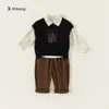 Conjunto de primavera e outono para meninos liquidação Conjunto esportivo para meninos