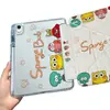 Funda Protectora para Tableta Huawei de Bob Esponja Compatible con Honor X9, V8 Transparente, Air12 Slim SE 11 pulgadas