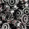 Sg20-2Rs Sg20Rs 6X24X11X12.75 Rodamiento de Rueda Polea de Rodillos Doble Canal Doble Fila Cara Única Convexa