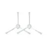 Adecuado para robot barredor 360 S5 S7 S7pro accesorios cepillo principal cepillo lateral núcleo de filtro paño cepillo de limpieza