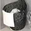 Cesta de Almacenamiento Colgante Mini Papelera Caja de Almacenamiento de Cocina Montada en Pared Uso Estudiantil Portaplumas de Lujo