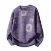 Nueva sudadera de otoño para hombre, camiseta básica de cuello redondo de corte holgado, marca de moda 2026 nueva sudadera de manga larga para hombre