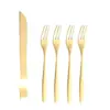 Cuchillo y Tenedor para Pastel de Luna de Acero Inoxidable, Tenedor de Fruta, Vajilla, Tenedor para Pastel de Cumpleaños, Tenedor de Postre, Juego de Tenedores para Pastel de Luna, Logo Impreso