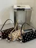 Bolso de Mano con Lunares de Diseño de Nicho Transfronterizo para Mujer Otoño/Invierno 2026 Nuevo Bolso de Hombro Cruzado Elegante de Gama Alta