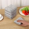 Trapo de Carbón de Bambú Fibra de Carbono de Bambú Terciopelo de Coral Hogar Cocina Estropajo Toalla de Mano Mantel Paño de Cocina Venta al por Mayor