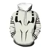 Sudadera con capucha y estampado digital 3D de la serie Spell Return 2021 Cosplay Anime Periférico Corte holgado