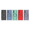 Adequado para Motorola Edge50 Fusion Capa Magnética Armadura Borboleta para Celular Motorola Edge50 Fusion