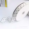 Cinta Flocada de 2.5-4 cm con Diseños Florales y de Corazón, Serie Versátil Estilo Coreano Lazo DIY