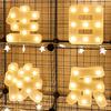 Luzes de Feliz Aniversário LED Luzes Digitais em Inglês Luzes Luminosas Props para Cena de Confissão Romântica Layout Luzes de Letras Atacado