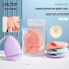 LML gota de água Plug de mão Lavagem facial puff removedor de maquiagem Filme de lama de limpeza água de imersão grande favo de mel puff de limpeza facial SY770