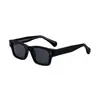 2026 Gafas de Sol Cuadradas Pequeñas de Moda Europea y Americana Nuevas para Hombre, Gafas de Sol de Protección UV de Pin de Propionato para Hombre, Transfronterizo