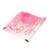 Toalla Antideslizante para Esterilla de Yoga, Gamuza de Caucho Natural, Lavable a Máquina, Apilable, Portátil, Delgada, Alfombrilla para el Hogar para Mujeres