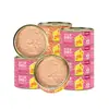 Comida húmeda para gatos, latas de alimento principal hidratante, aptas para gatos adultos y gatitos, latas de comida nutritiva para gatos