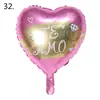 Nuevo Globo de Aluminio de 18 pulgadas para el Día de San Valentín Español Boda Declaración de Amor Diseño de Escena Globo de Helio al por Mayor
