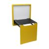 Taburete Invisible para Calzarse los Zapatos Montado en la Pared Entrada del Hogar Taburete Plegable de Entrada Taburete para Cambiarse los Zapatos Colgante de Pared