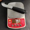 Venta al por mayor de fábrica gadgets varios para cocina mango de TPR acero inoxidable cuchillo para queso tenedor para queso cuchillo para mantequilla espátula
