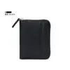 Cartera de Tarjetas tipo Acordeón Gran Capacidad Anti-robo Bolsa para Tarjetas de Crédito con Cremallera para Mujer Cartera de Tarjetas de PU Portatarjetas de Crédito