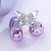 Adornos Transfronterizos Europeos y Americanos Clip de Oreja de Estrella de Seis Puntas para Orejas sin Perforar Pendiente de Estrella Adorno de Clip de Oreja de Estrella de Ocho Puntas Cruz de Malta