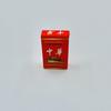 Miniatura de comida e caixa de cigarro de simulação para brincar loja de conveniência diy mini acessórios de resina material misto joias chinesas transfronteiriço
