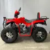 Motocicleta de Playa a Gasolina para ATV de 125cc, Motocicleta Todoterreno de Cuatro Ruedas, Vehículo Todoterreno de Montaña