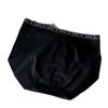 Ropa interior Hua Yuze para mujer de seda helada sin costuras sexy para chica talla grande tiro medio transpirables shorts tipo triángulo verano finos