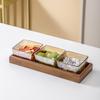 Bandeja de frutas para el hogar, mesa de centro, té, aperitivos, bandeja de dulces, aperitivos de frutas secas, bandeja de aperitivos, bandeja de frutas vertical, empalme KTV