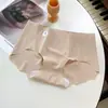 Ropa Interior Sin Costuras de Seda de Hielo para Mujer, Sensación de Piel Desnuda, Algodón Puro Antibacteriano 10A en la Entrepierna, Glúteos con Forma de Durazno en 3D, Ropa Interior para Mujer de Tallas Grandes