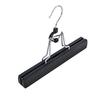 Perchas Lisas de Madera Maciza para Vestidos Hanfu, Pinzas para Pantalones de Tienda de Ropa Infantil, Perchas Antiarrugas, Pinzas de Madera Maciza para Pelucas