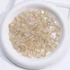 Estilo Antiguo de Dunhuang Cuentas Sueltas de Vidrio 10mm Jade Explosión Agrietado Roto Cuentas Material para Pulsera Collar Hecho a Mano DIY