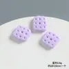 Simulação de Animal em Miniatura Mini Comida para Brincar Modelo Loja de Conveniência Sacola Surpresa Resina Acessórios DIY Enfeites