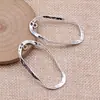 49x 26mm 3g Multicolor Retro Acessórios DIY Anel Oval Conector de Brinco Torcido Acessórios