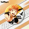 Voleibol co-man juvenil Bar y Chuan Che Ying montaña Feixiong Sun Xiang Xiang Yang insignia secundaria yuan anime periférico insignia