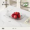 Prato de Frutas para Sala de Estar, Uso Doméstico, Caixa de Doces e Frutas Secas com Nozes, Mesa de Centro para Recepção de Hotel Uforu, Prato de Frutas de Luxo Leve, Prato de Doces