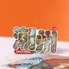 Imanes de Nevera Metálicos Culturales y Creativos de la Ciudad de Guangdong, Souvenirs de Atracciones Turísticas, Pegatinas Magnéticas Personalizadas, Artículos de Regalo