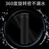 Taza Termo Esmaltada de Acero Inoxidable 304 al por Mayor para Hombres, Vaso de Agua Grande para Mujeres de Negocios con Separador de Té y Grabado Personalizable L