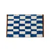 Tapete de Banheiro Absorvente de Água Antiderrapante com Flocagem Tapete para Porta de Lavatório Porta de Banheiro Tapete de Banheiro Pad para Pé de Banheiro