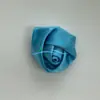 Material para Accesorios de Cabello y Ramilletes de Flores Hechos a Mano 5cm Guirnalda de Capullos de Rosa de Cinta Estéreo Hechos a Mano Tocado Flor