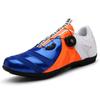 Sapatos de ciclismo para exterior transfronteiriços plus size sapatos de ciclismo sem trava masculino e feminino pedalando sola dura mountain power tênis de ciclismo
