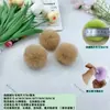 Bolas de Pelo Falso de Coelho em Estoque para Atacado 4-9cm para Roupas, Sapatos, Chapéus, Acessórios, Pingentes de Chaveiro, Bolas de Pelúcia, Decorações de Feriado