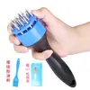 Herramienta Ablandadora de Carne de Acero Inoxidable 304, Martillo de Agujas para Carne para Uso Doméstico, Perforar y Ablandar Carne