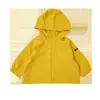 Chaqueta para Niña Primavera Otoño 2026 Nuevo Estilo Infantil Elegante Casual Ropa de Otoño Moda Bebé Niña Cortavientos con Capucha de Otoño