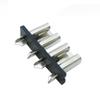Clip para fusible de coche enchufable para PCB tamaño pequeño portafusibles enchufable mediano mini portafusibles tres en uno