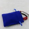 Em estoque Bolsa de Veludo Embalagem para Joias Bolsa de Veludo Fone de Ouvido Carregador Portátil Bolsa de Veludo Personalização