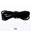 Cordones Redondos para Botas Martin, Zapatos Gruesos de Cuero para Hombre y Mujer, Botas Casuales de Trabajo, Botas Militares, Cordones Rayados de Ocho Hilos, Cordón para Zapatos