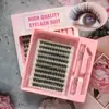 Set de Pestañas Postizas Transfronterizo Gran Capacidad Serie Wm Gruesas Europeas y Americanas Artificiales Injertadas Falsas Ojos Fotogénicos de Cómic