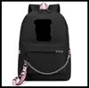 Comercio exterior nueva mochila de dibujos animados Stitch USB Estudiante joven mochila escolar para hombres y mujeres mochila casual de viaje