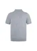 Camisa Polo de Malha de Cor Sólida com Manga Curta Estilo Old Money de Luxo Americano para Homens e Mulheres, Nova Tendência de Camiseta Casual Solta de Verão
